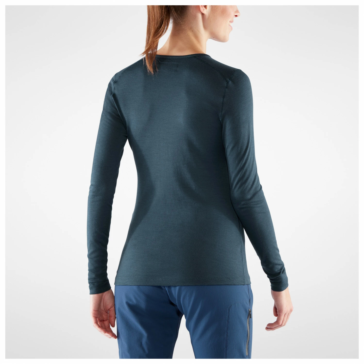 FJÄLLRÄVEN Women's Bergtagen Thinwool L/S - Merino Base Layer 7 FJÄLLRÄVEN Women's Bergtagen Thinwool L/S - Merino Base Layer - Image 5