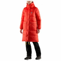 FJÄLLRÄVEN Women's Expedition Long Down Parka - Coat 16 FJÄLLRÄVEN Women's Expedition Long Down Parka - Coat -Outdoor Equipment Sales Shop fjaellraeven womens expedition long down parka coat detail 3
