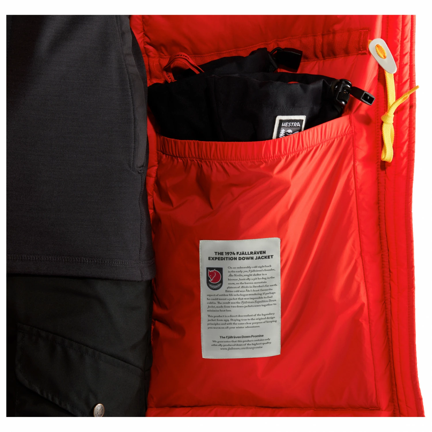 FJÄLLRÄVEN Women's Expedition Long Down Parka - Coat 9 FJÄLLRÄVEN Women's Expedition Long Down Parka - Coat - Image 7