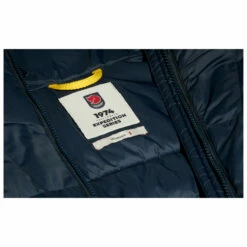 FJÄLLRÄVEN Women's Expedition Pack Down Hoodie - Down Jacket -Outdoor Equipment Sales Shop fjaellraeven womens expedition pack down hoodie down jacket detail 9