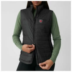 FJÄLLRÄVEN Women's Expedition X-Lätt Vest - Synthetic Vest -Outdoor Equipment Sales Shop fjaellraeven womens expedition x laett vest synthetic vest detail 5