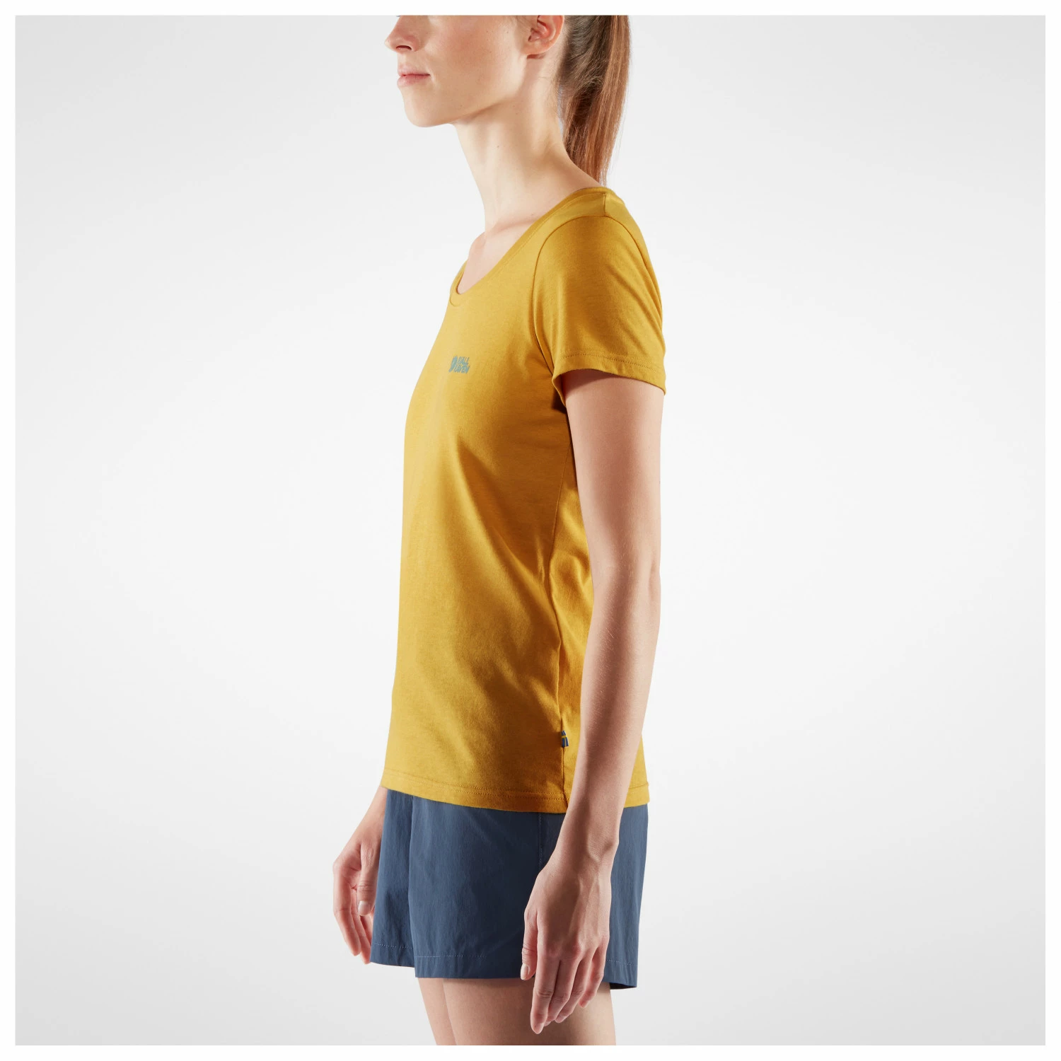 FJÄLLRÄVEN Women's Fjällräven Logo - T-shirt 6 FJÄLLRÄVEN Women's Fjällräven Logo - T-shirt - Image 4