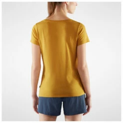 FJÄLLRÄVEN Women's Fjällräven Logo - T-shirt 11 FJÄLLRÄVEN Women's Fjällräven Logo - T-shirt -Outdoor Equipment Sales Shop fjaellraeven womens fjaellraeven logo t shirt detail 5