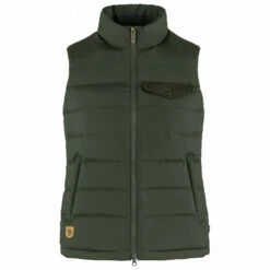 FJÄLLRÄVEN Women's Greenland Down Liner Vest - Down Vest