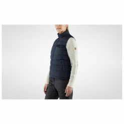 FJÄLLRÄVEN Women's Greenland Down Liner Vest - Down Vest -Outdoor Equipment Sales Shop fjaellraeven womens greenland down liner vest down vest detail 5