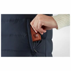 FJÄLLRÄVEN Women's Greenland Down Liner Vest - Down Vest -Outdoor Equipment Sales Shop fjaellraeven womens greenland down liner vest down vest detail 8