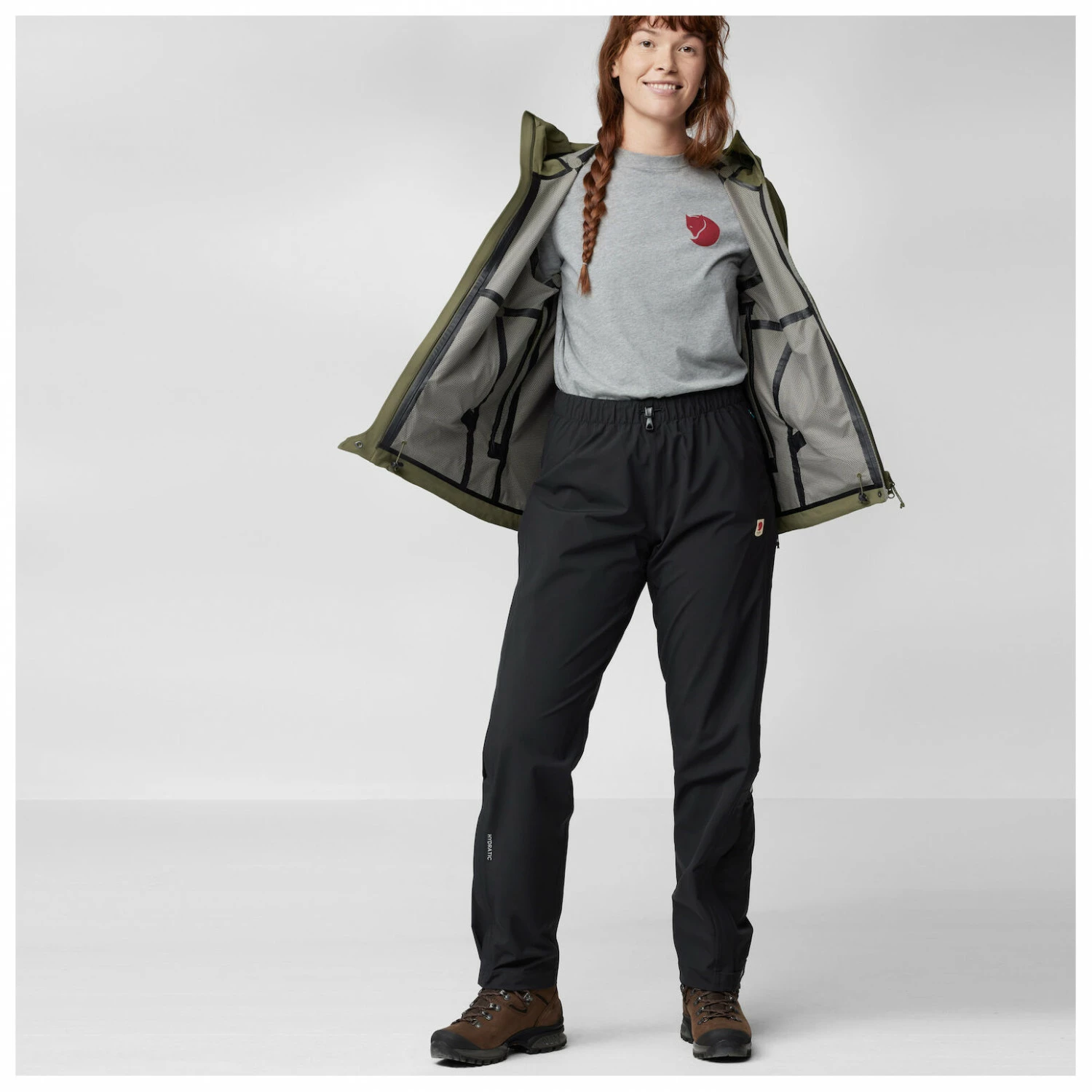 FJÄLLRÄVEN Women's HC Hydratic Trail Trousers - Waterproof Trousers 6 FJÄLLRÄVEN Women's HC Hydratic Trail Trousers - Waterproof Trousers - Image 4