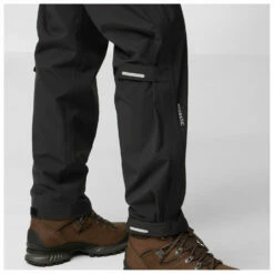 FJÄLLRÄVEN Women's HC Hydratic Trail Trousers - Waterproof Trousers 15 FJÄLLRÄVEN Women's HC Hydratic Trail Trousers - Waterproof Trousers -Outdoor Equipment Sales Shop fjaellraeven womens hc hydratic trail trousers waterproof trousers detail 6