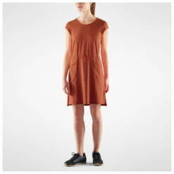 FJÄLLRÄVEN Women's High Coast Lite Dress - Dress 9 FJÄLLRÄVEN Women's High Coast Lite Dress - Dress -Outdoor Equipment Sales Shop fjaellraeven womens high coast lite dress dress detail 3