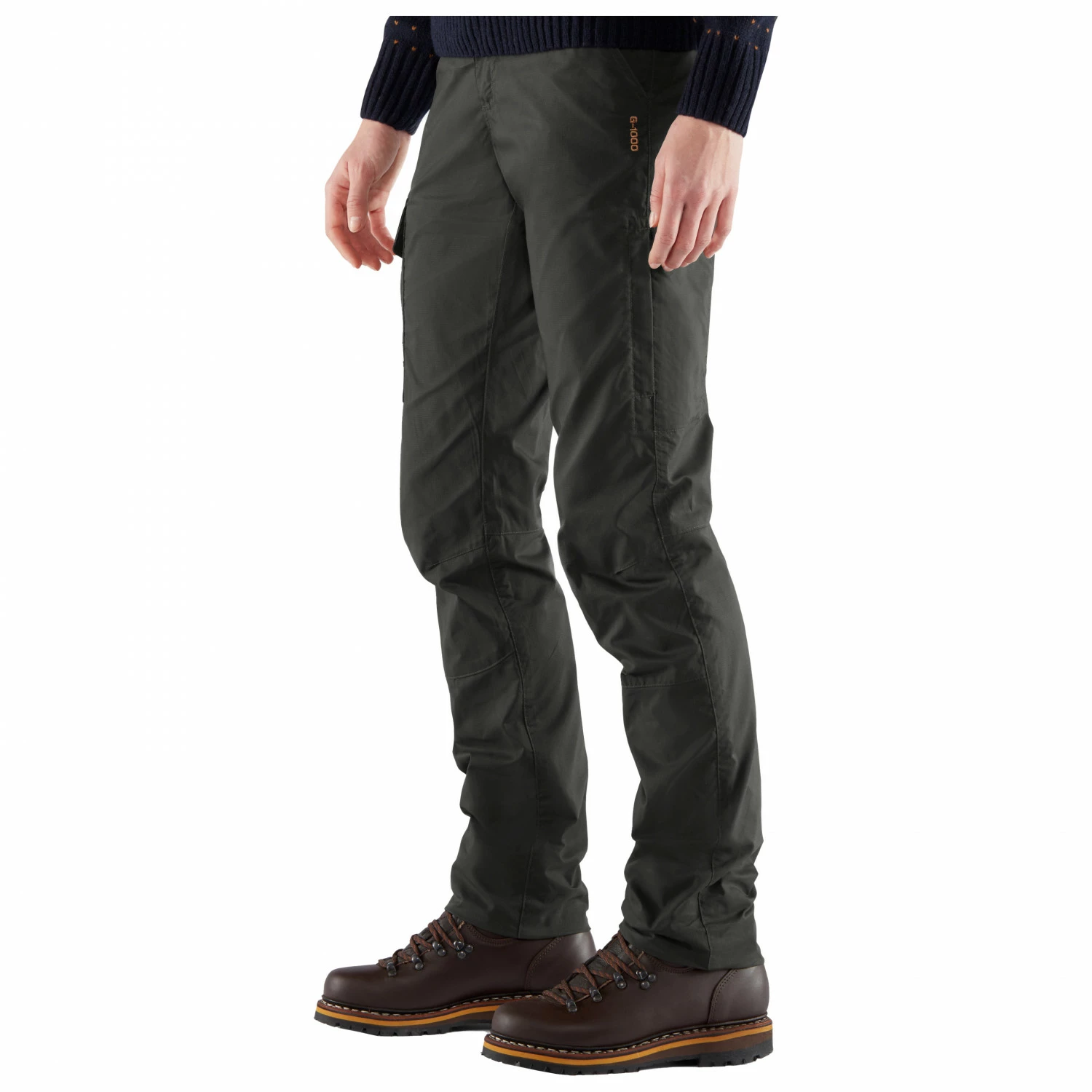 FJÄLLRÄVEN Women's Karla Lite Curved Trousers - Walking Trousers 6 FJÄLLRÄVEN Women's Karla Lite Curved Trousers - Walking Trousers - Image 4