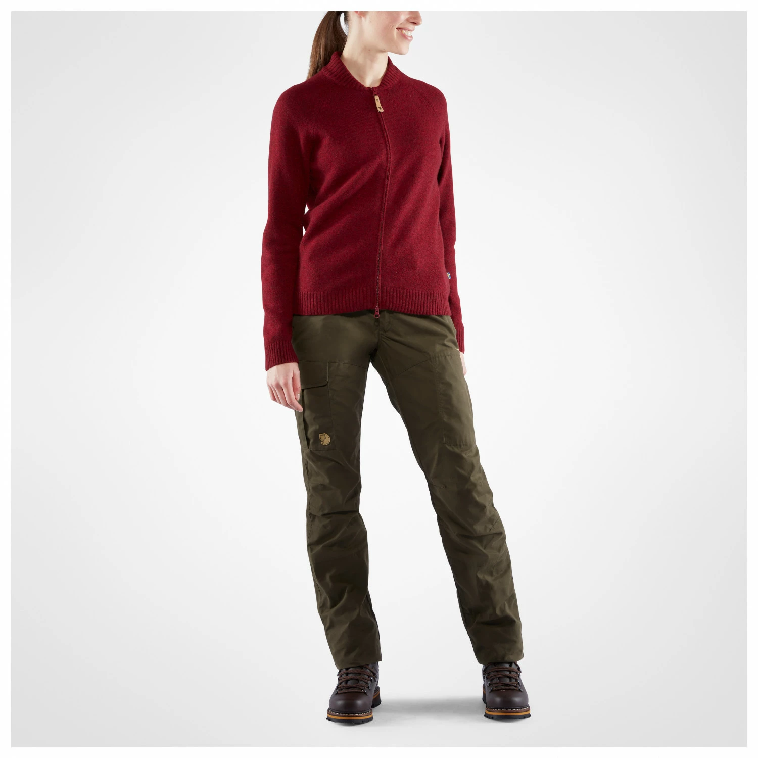 FJÄLLRÄVEN Women's Karla Pro Winter Trousers - Winter Trousers 4 FJÄLLRÄVEN Women's Karla Pro Winter Trousers - Winter Trousers - Image 2
