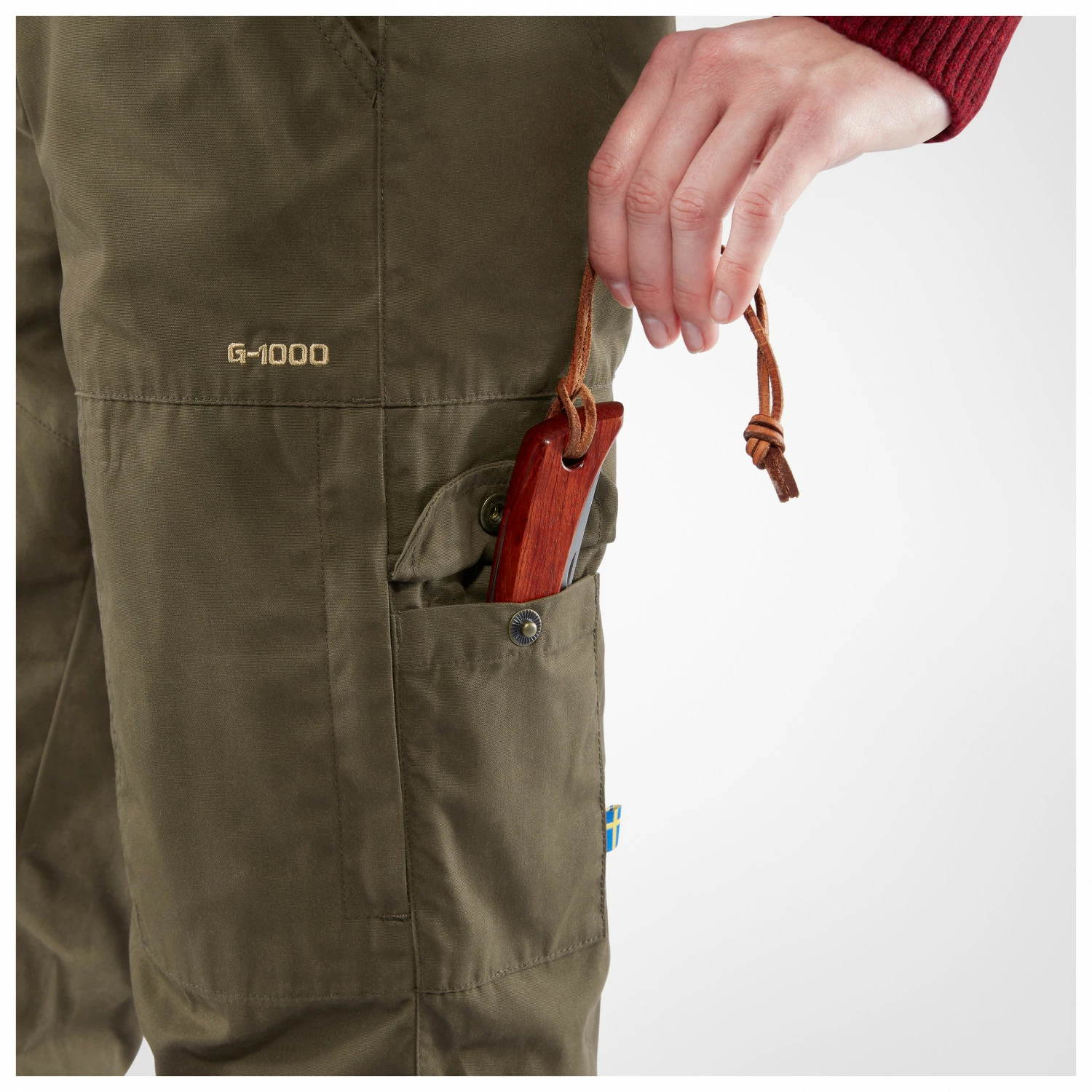 FJÄLLRÄVEN Women's Karla Pro Winter Trousers - Winter Trousers 9 FJÄLLRÄVEN Women's Karla Pro Winter Trousers - Winter Trousers - Image 7