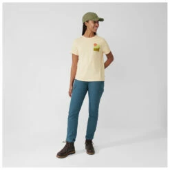 FJÄLLRÄVEN Women's Nature T-Shirt - T-shirt -Outdoor Equipment Sales Shop fjaellraeven womens nature t shirt t shirt detail 3