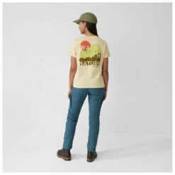 FJÄLLRÄVEN Women's Nature T-Shirt - T-shirt -Outdoor Equipment Sales Shop fjaellraeven womens nature t shirt t shirt detail 4