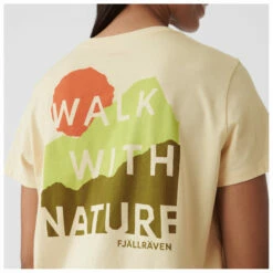 FJÄLLRÄVEN Women's Nature T-Shirt - T-shirt -Outdoor Equipment Sales Shop fjaellraeven womens nature t shirt t shirt detail 6