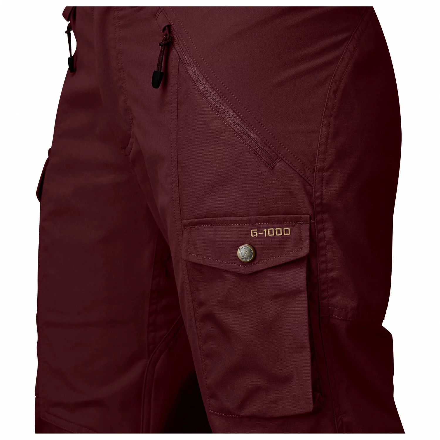 FJÄLLRÄVEN Women's Nikka Trousers Curved - Walking Trousers 6 FJÄLLRÄVEN Women's Nikka Trousers Curved - Walking Trousers - Image 4