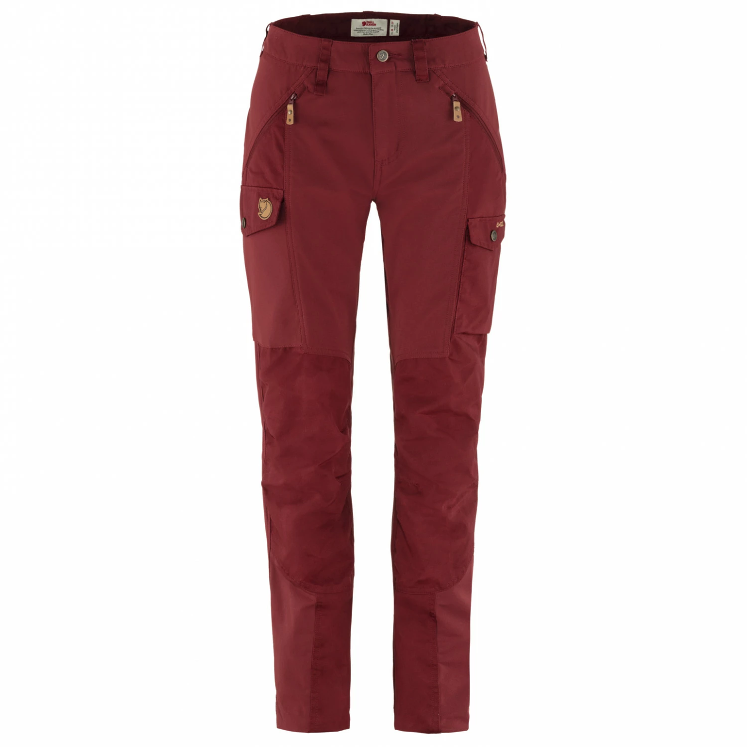 FJÄLLRÄVEN Women's Nikka Trousers Curved - Walking Trousers 3 FJÄLLRÄVEN Women's Nikka Trousers Curved - Walking Trousers