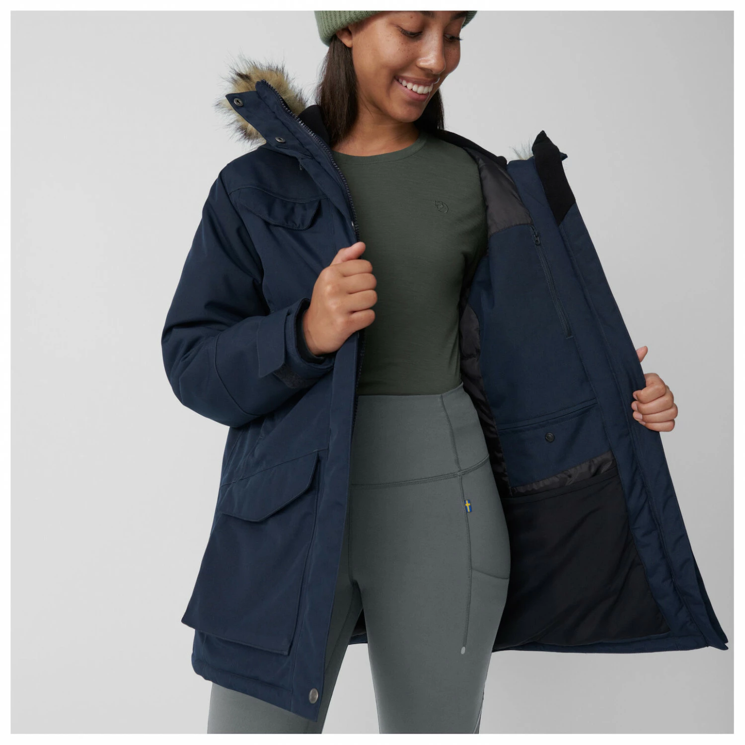 FJÄLLRÄVEN Women's Nuuk Parka - Coat 12 FJÄLLRÄVEN Women's Nuuk Parka - Coat - Image 10