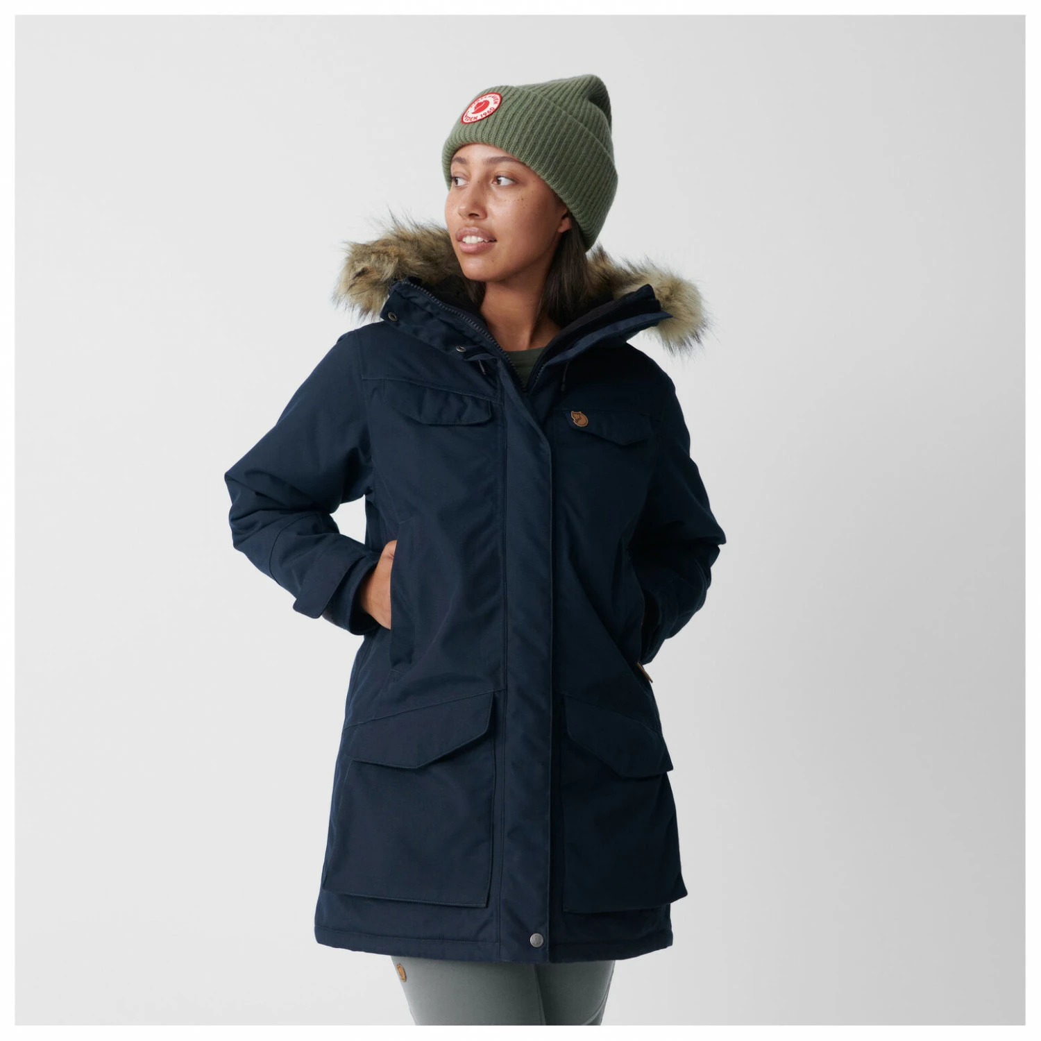 FJÄLLRÄVEN Women's Nuuk Parka - Coat 7 FJÄLLRÄVEN Women's Nuuk Parka - Coat - Image 5