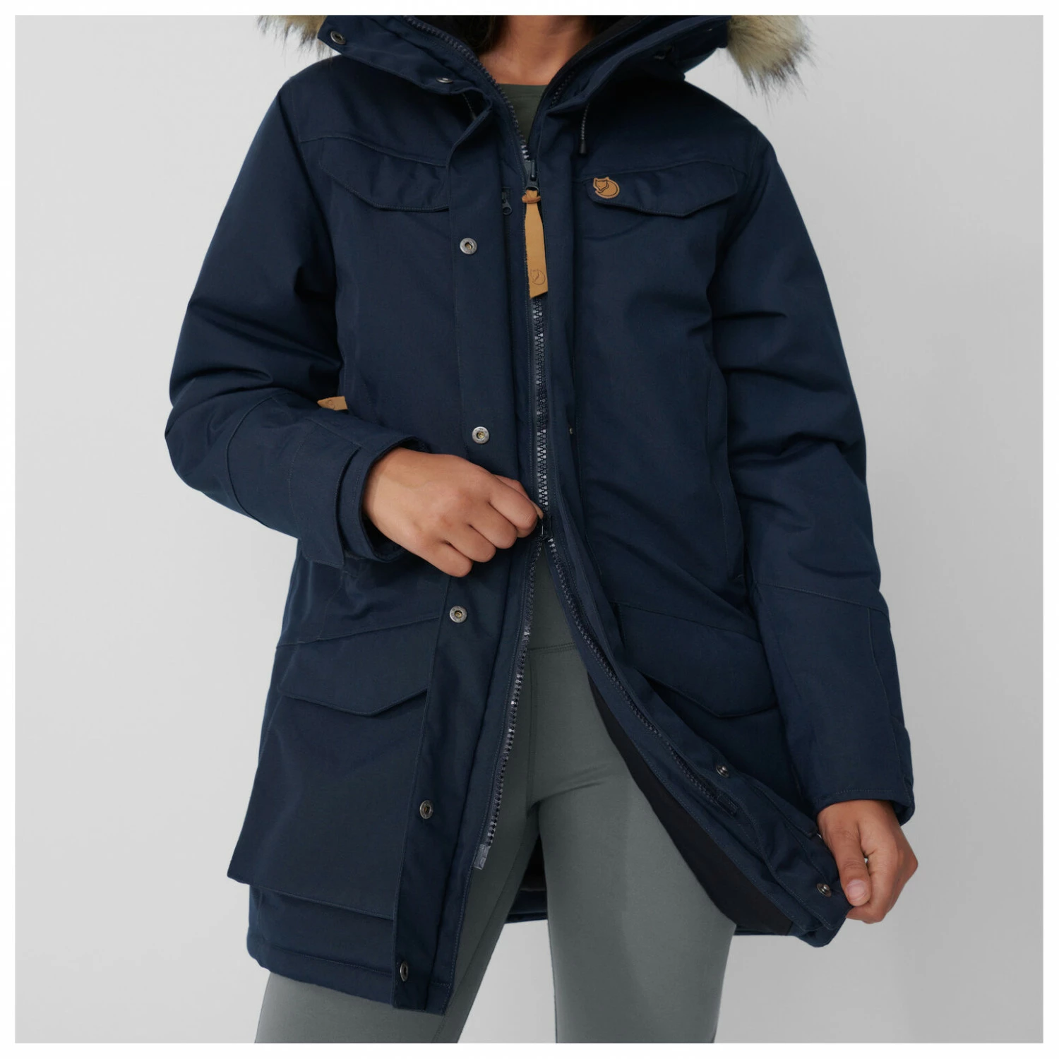 FJÄLLRÄVEN Women's Nuuk Parka - Coat 9 FJÄLLRÄVEN Women's Nuuk Parka - Coat - Image 7