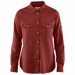 FJÄLLRÄVEN Women's Övik Travel Shirt L/S - Blouse