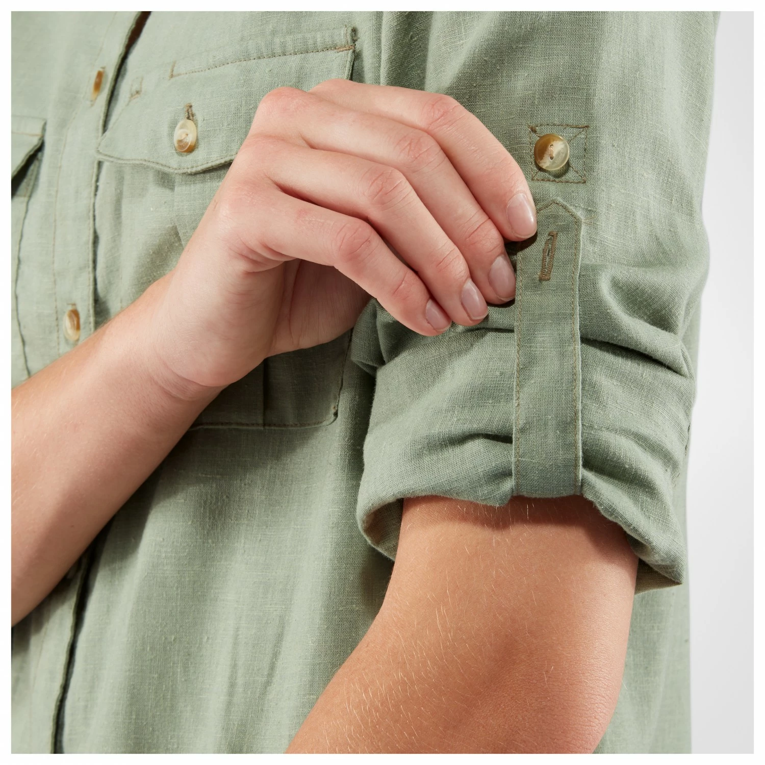 FJÄLLRÄVEN Women's Övik Travel Shirt L/S - Blouse 8 FJÄLLRÄVEN Women's Övik Travel Shirt L/S - Blouse - Image 6