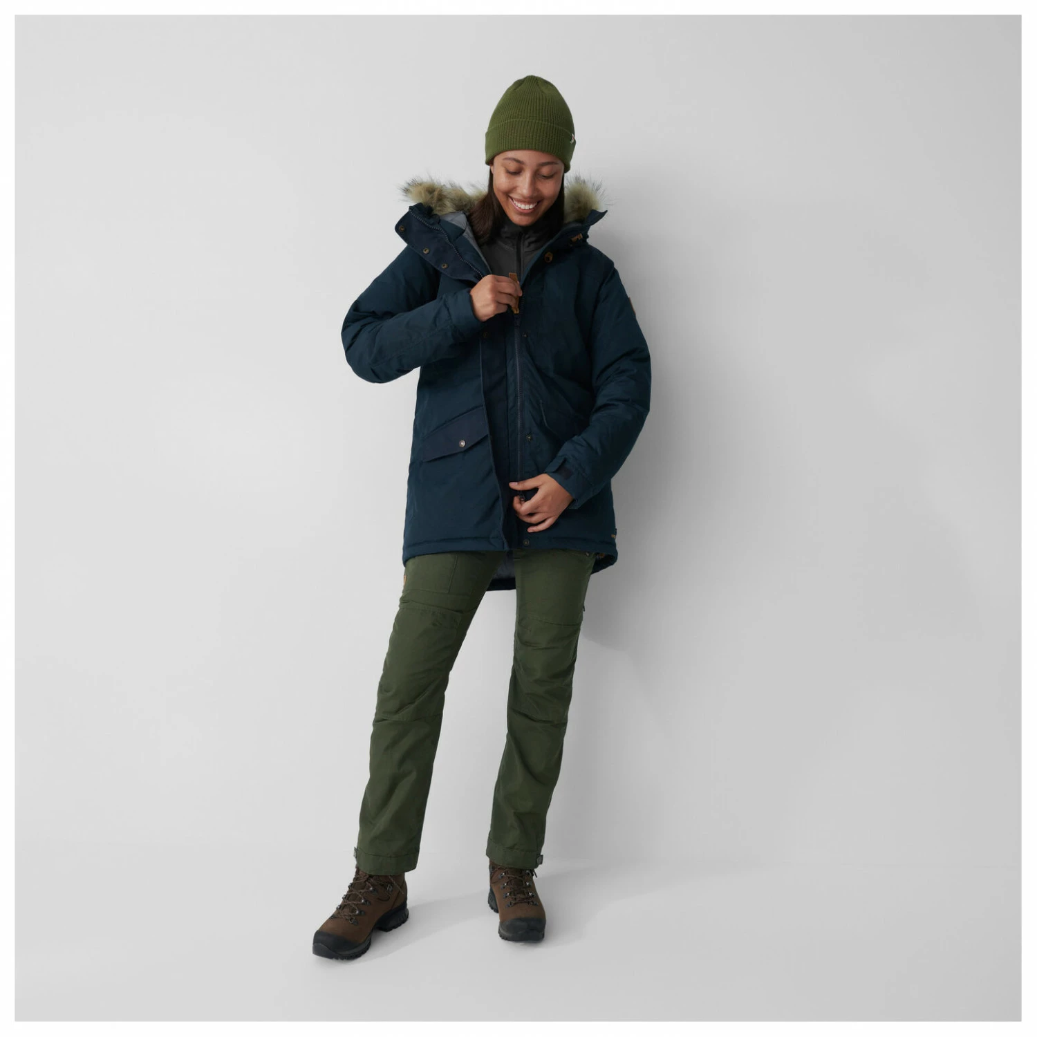 FJÄLLRÄVEN Women's Singi Down Jacket - Parka 5 FJÄLLRÄVEN Women's Singi Down Jacket - Parka - Image 3