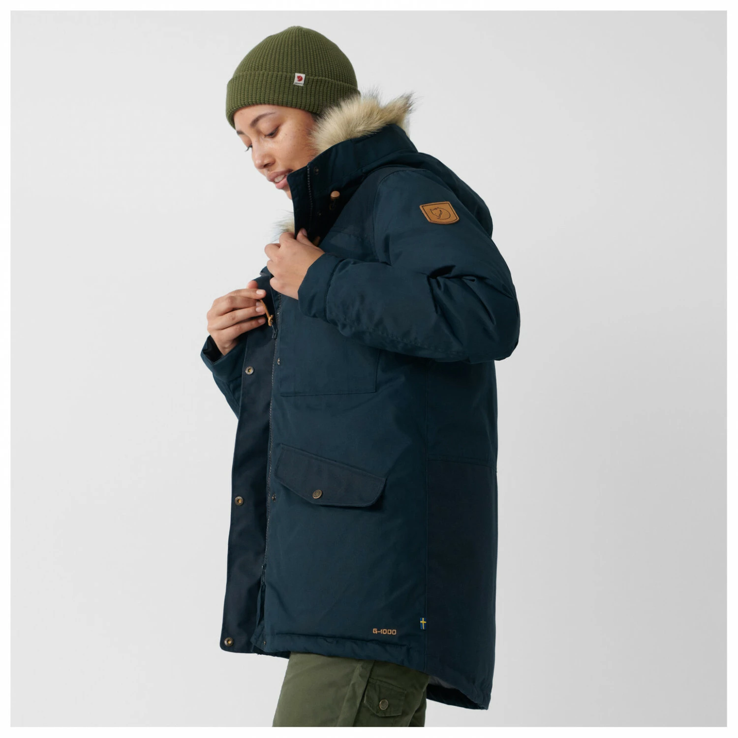 FJÄLLRÄVEN Women's Singi Down Jacket - Parka 7 FJÄLLRÄVEN Women's Singi Down Jacket - Parka - Image 5