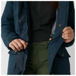 FJÄLLRÄVEN Women's Singi Down Jacket - Parka 17 FJÄLLRÄVEN Women's Singi Down Jacket - Parka -Outdoor Equipment Sales Shop fjaellraeven womens singi down jacket parka detail 7