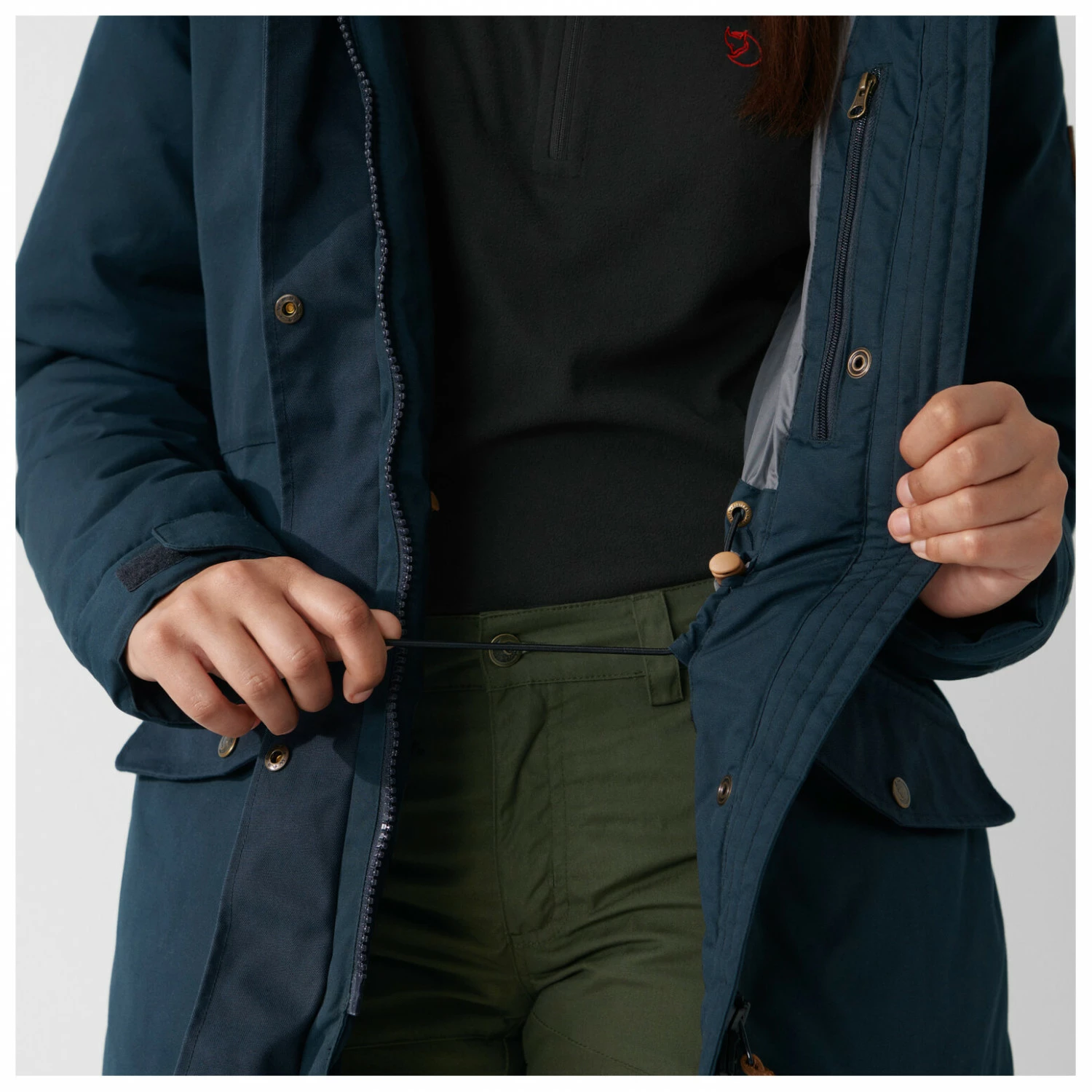 FJÄLLRÄVEN Women's Singi Down Jacket - Parka 9 FJÄLLRÄVEN Women's Singi Down Jacket - Parka - Image 7