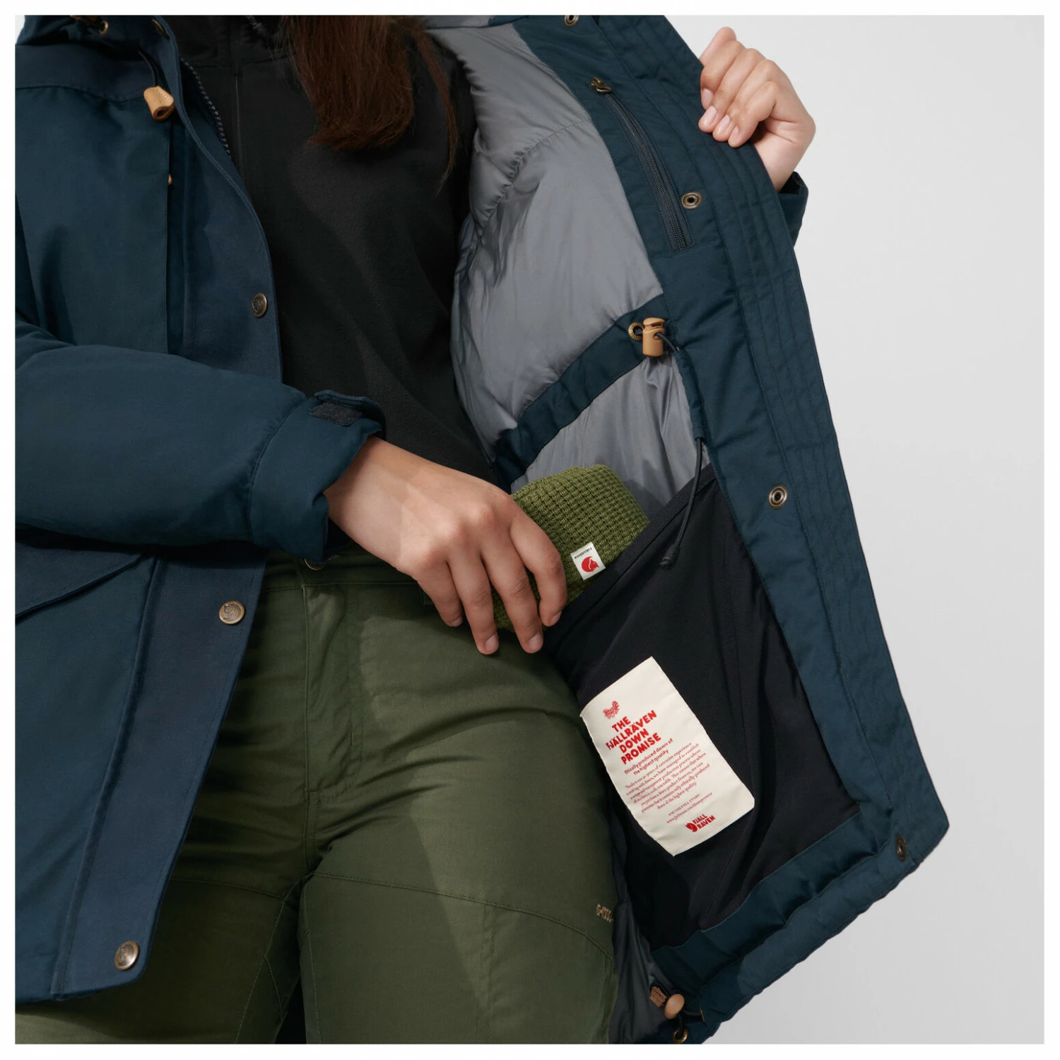 FJÄLLRÄVEN Women's Singi Down Jacket - Parka 10 FJÄLLRÄVEN Women's Singi Down Jacket - Parka - Image 8