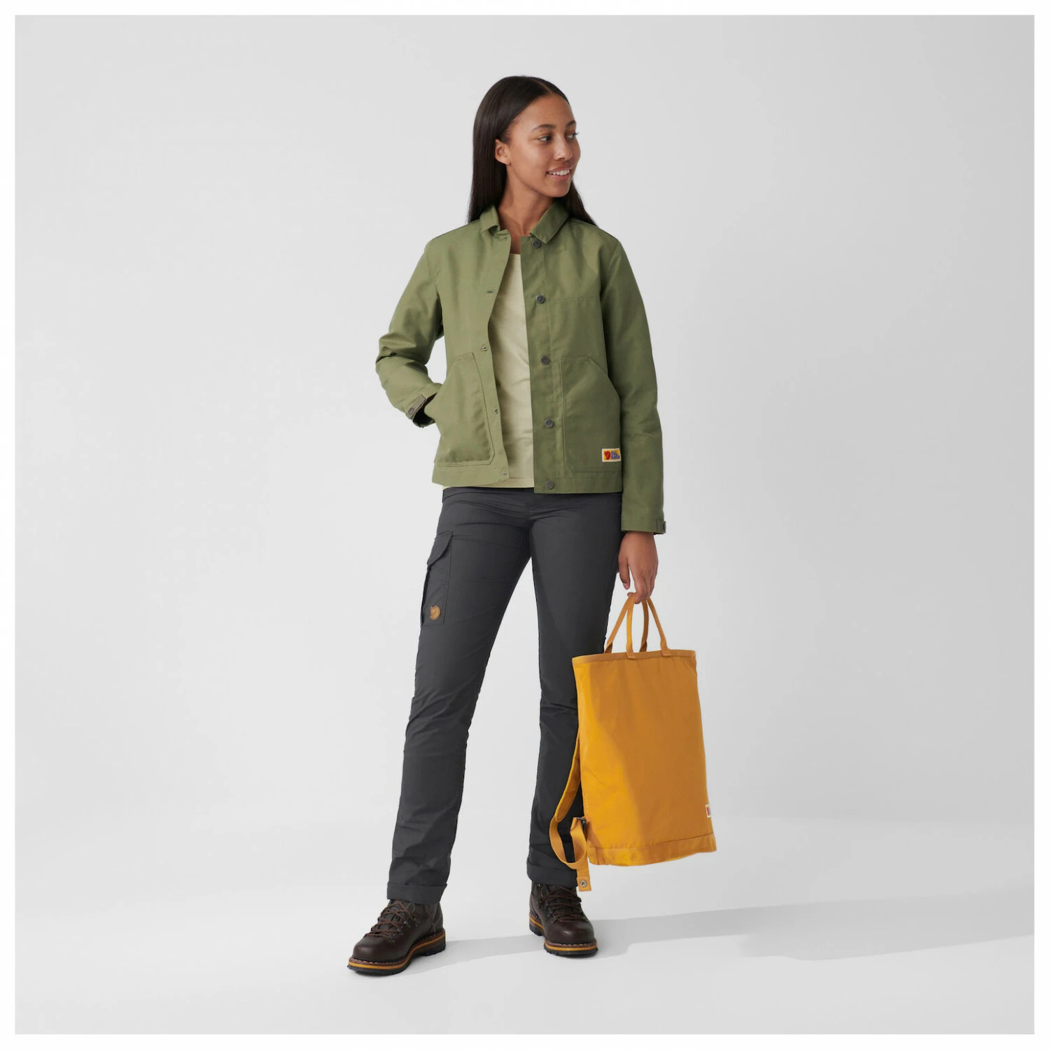 FJÄLLRÄVEN Women's Vardag Jacket - Casual Jacket 4 FJÄLLRÄVEN Women's Vardag Jacket - Casual Jacket - Image 2