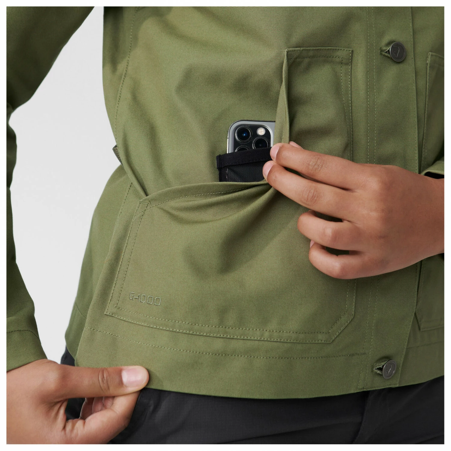 FJÄLLRÄVEN Women's Vardag Jacket - Casual Jacket 8 FJÄLLRÄVEN Women's Vardag Jacket - Casual Jacket - Image 6