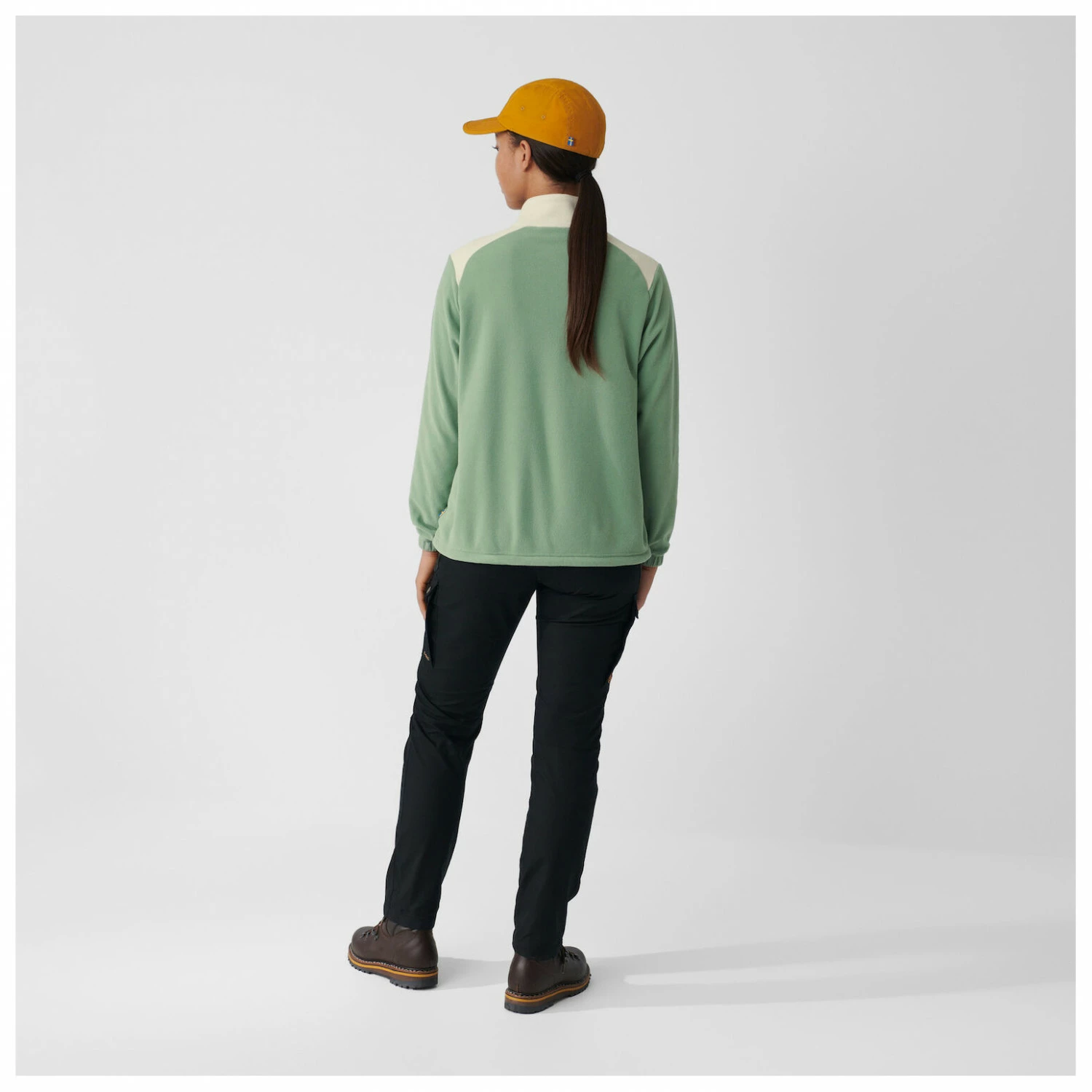 FJÄLLRÄVEN Women's Vardag Lite Fleece - Fleece Jumper 6 FJÄLLRÄVEN Women's Vardag Lite Fleece - Fleece Jumper - Image 4