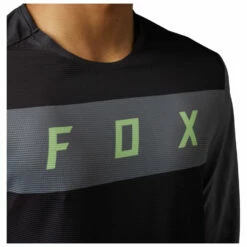 Fox Racing Flexair L/S Jersey Arcadia - Cycling Jersey 10 Fox Racing Flexair L/S Jersey Arcadia - Cycling Jersey -Outdoor Equipment Sales Shop fox racing flexair l s jersey arcadia cycling jersey detail 4