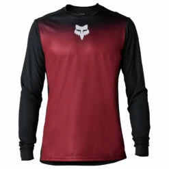 Fox Racing Ranger L/S Jersey Keel - Cycling Jersey