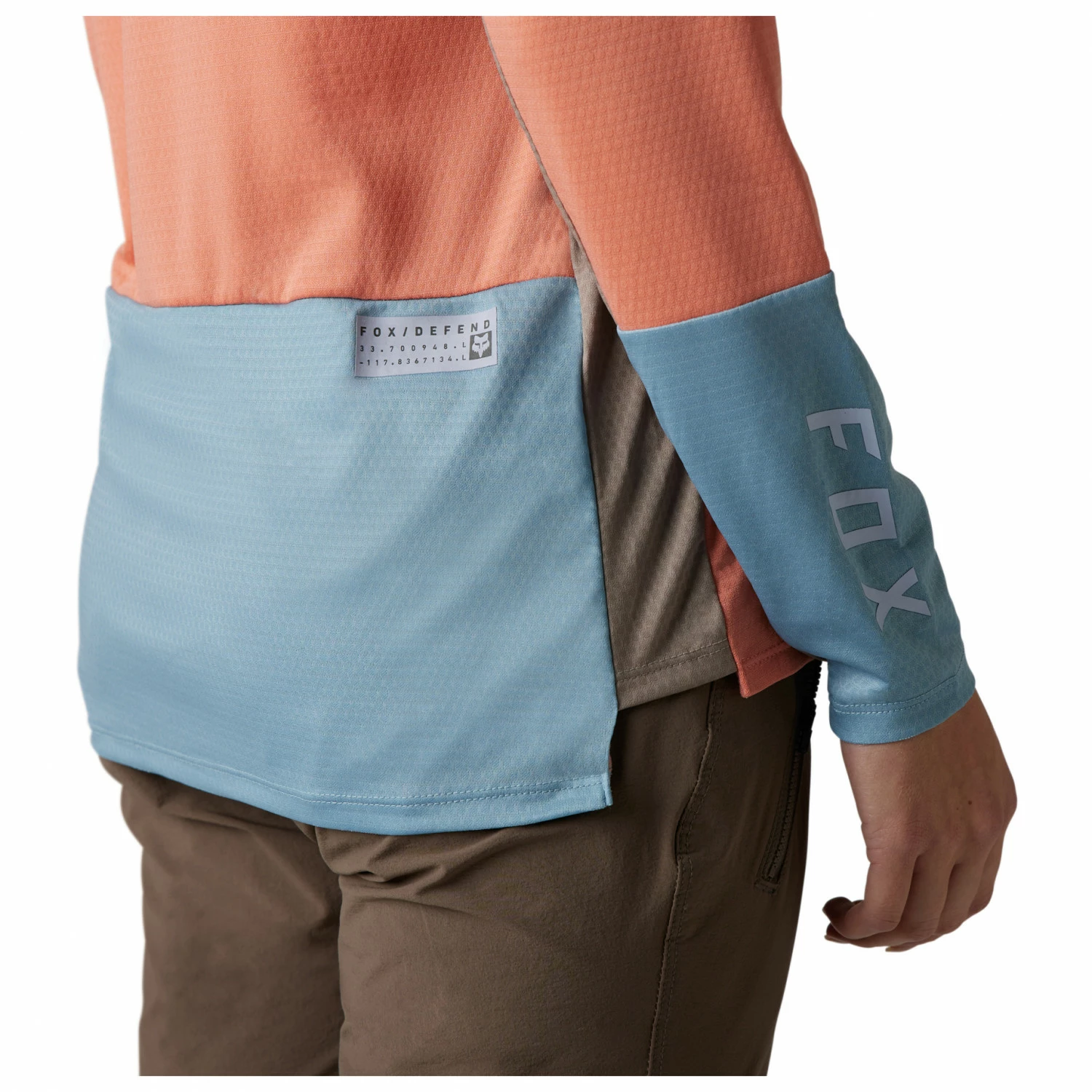 Fox Racing Women's Defend L/S Jersey - Cycling Jersey 6 Fox Racing Women's Defend L/S Jersey - Cycling Jersey - Image 4