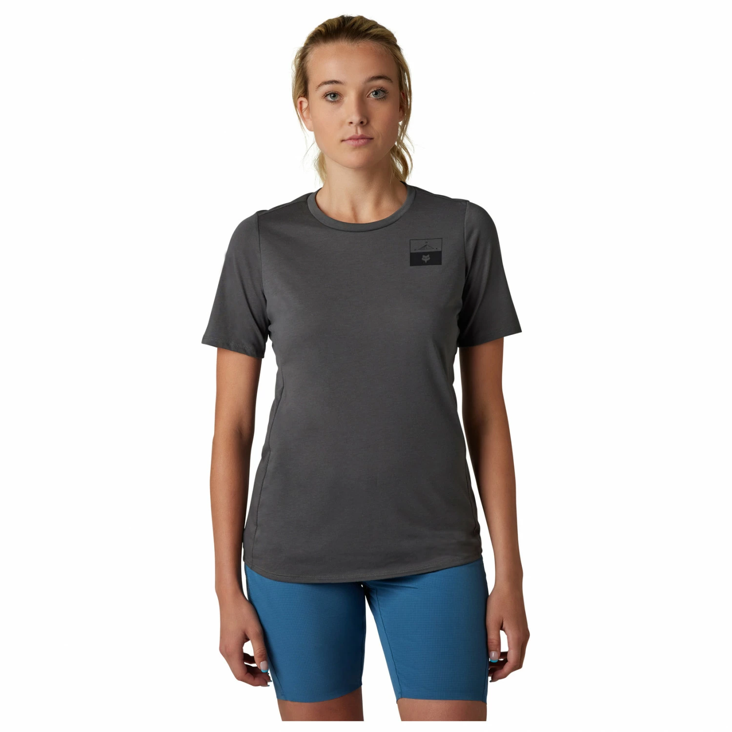 Fox Racing Women's Ranger Drirelease S/S Jersey Fract - Cycling Jersey 4 Fox Racing Women's Ranger Drirelease S/S Jersey Fract - Cycling Jersey - Image 2