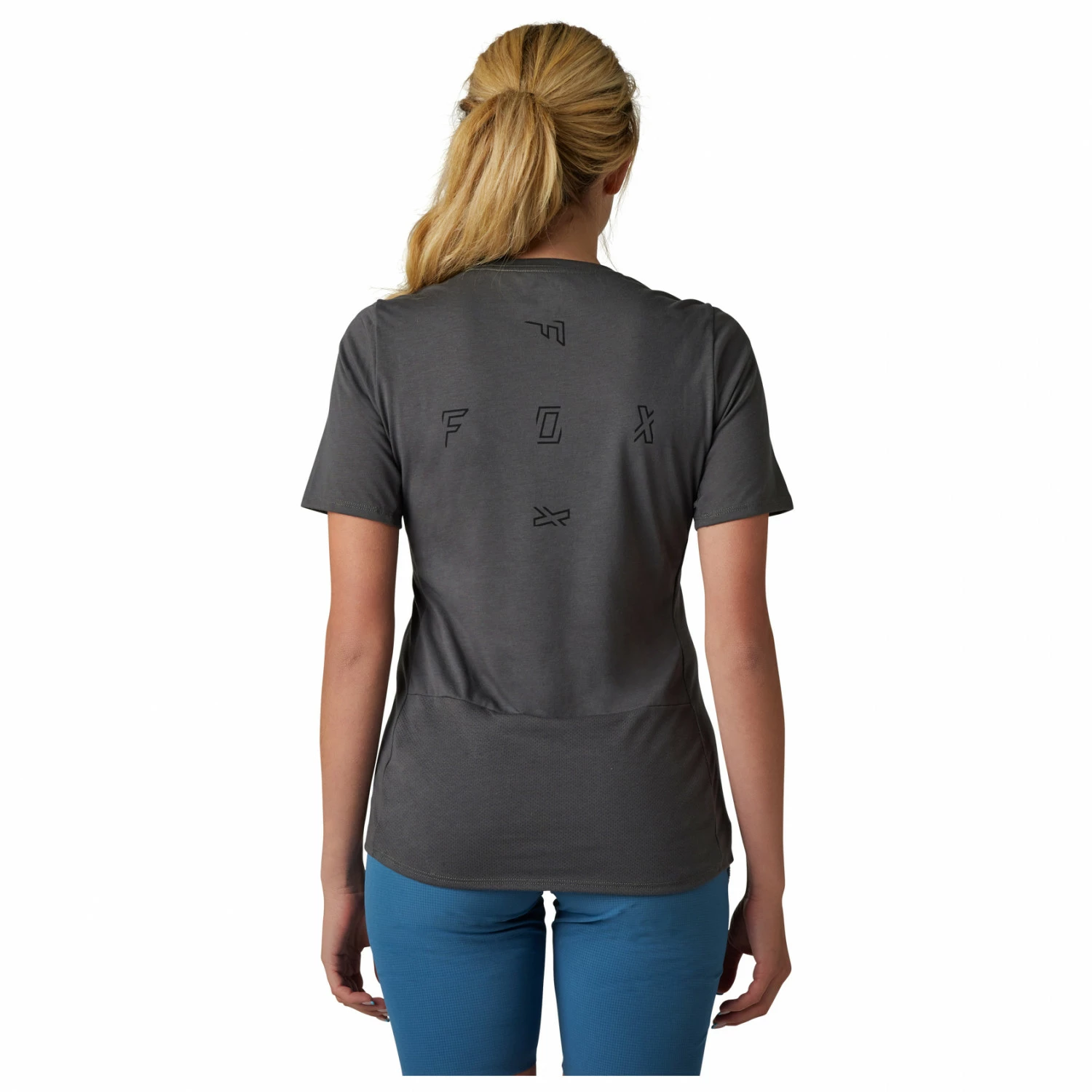 Fox Racing Women's Ranger Drirelease S/S Jersey Fract - Cycling Jersey 5 Fox Racing Women's Ranger Drirelease S/S Jersey Fract - Cycling Jersey - Image 3