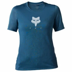 Fox Racing Women's Ranger Tru Dri S/S Jersey - Cycling Jersey