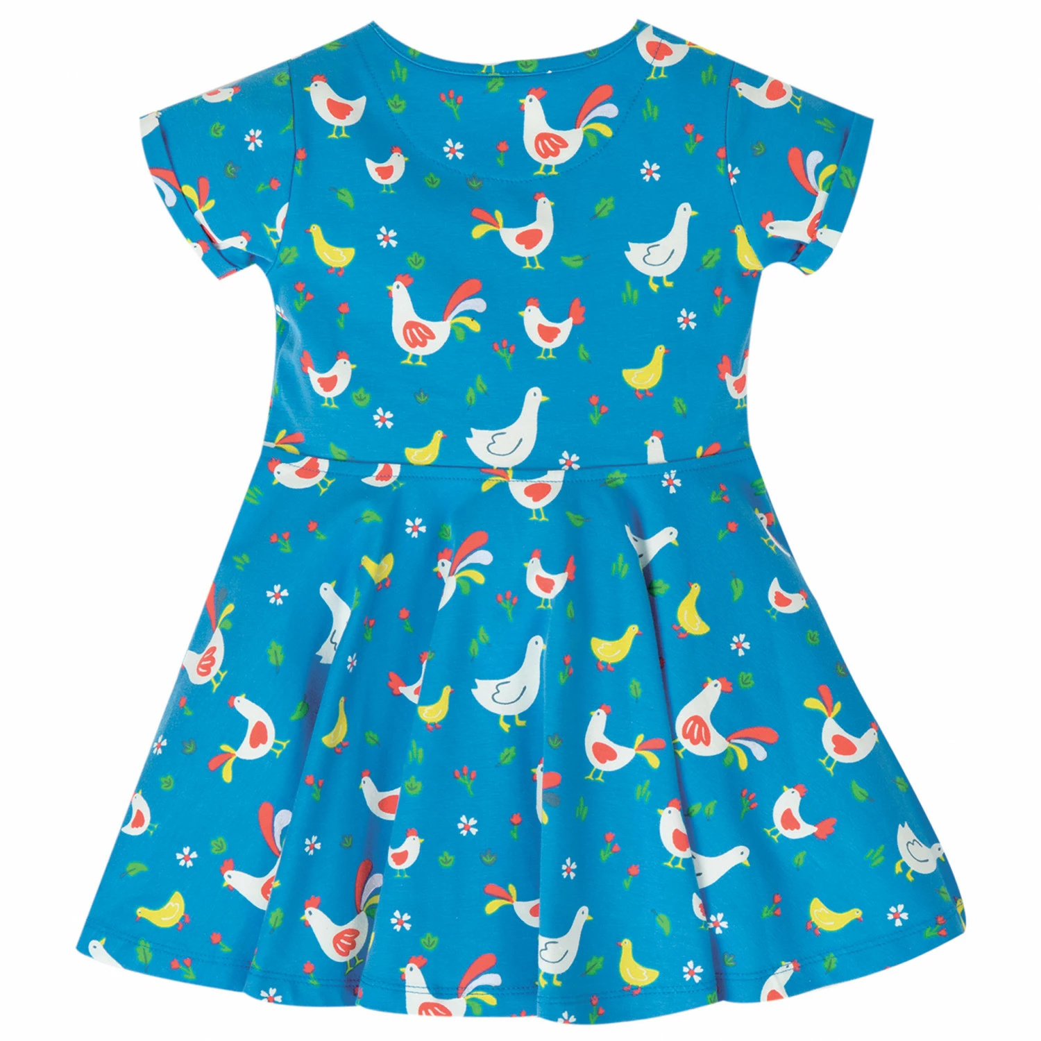 Frugi Kid's Spring Skater Dress - Dress 4 Frugi Kid's Spring Skater Dress - Dress - Image 2