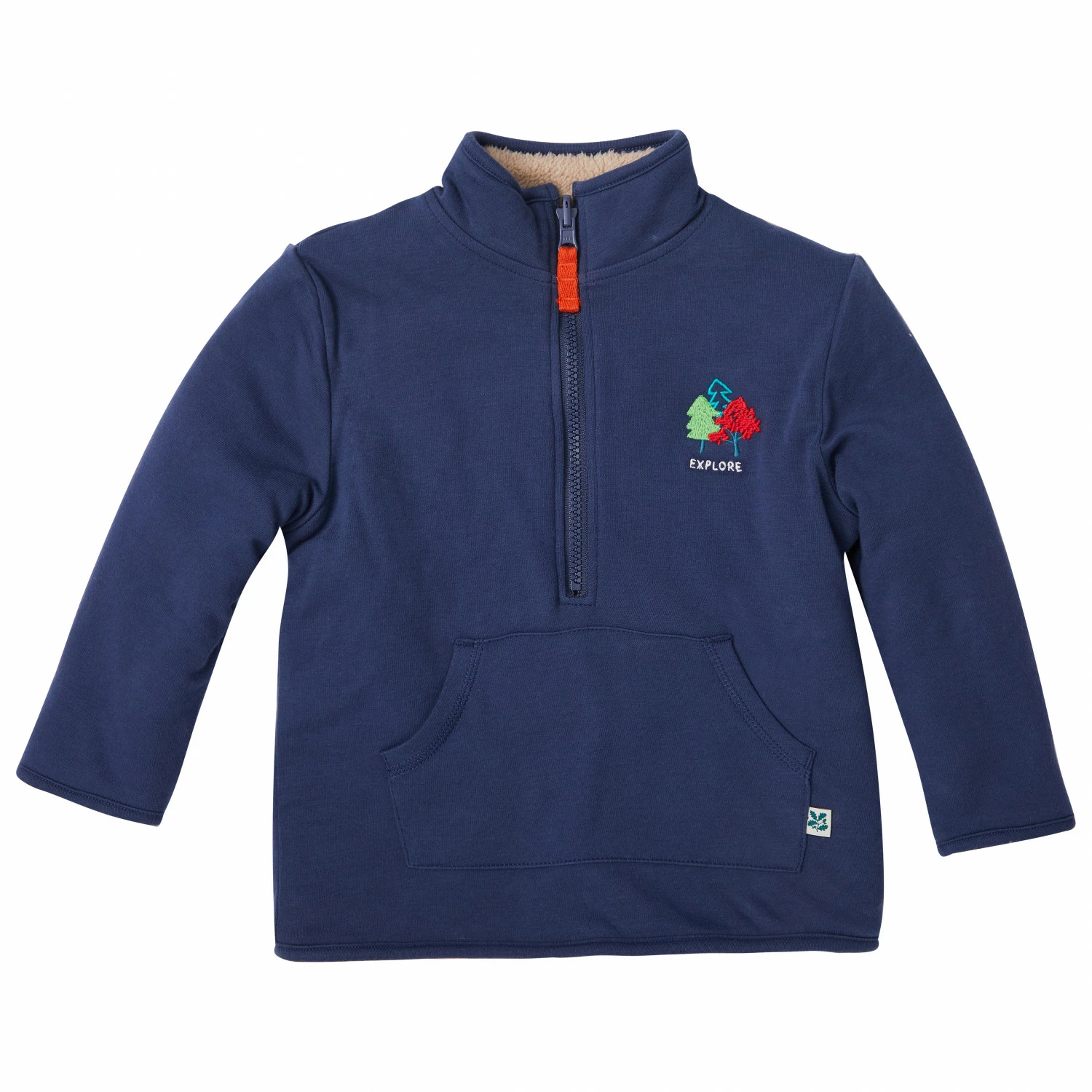 Frugi Kid's The National Trust Reversible Fleece - Fleece Jumper 3 Frugi Kid's The National Trust Reversible Fleece - Fleece Jumper