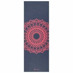 Gaiam 4 Mm Classic Printed Yoga Mat - Yoga Mat