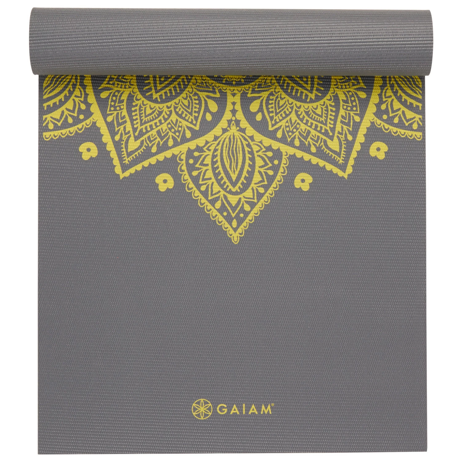 Gaiam 6 Mm Premium Printed Yoga Mat - Yoga Mat 4 Gaiam 6 Mm Premium Printed Yoga Mat - Yoga Mat - Image 2