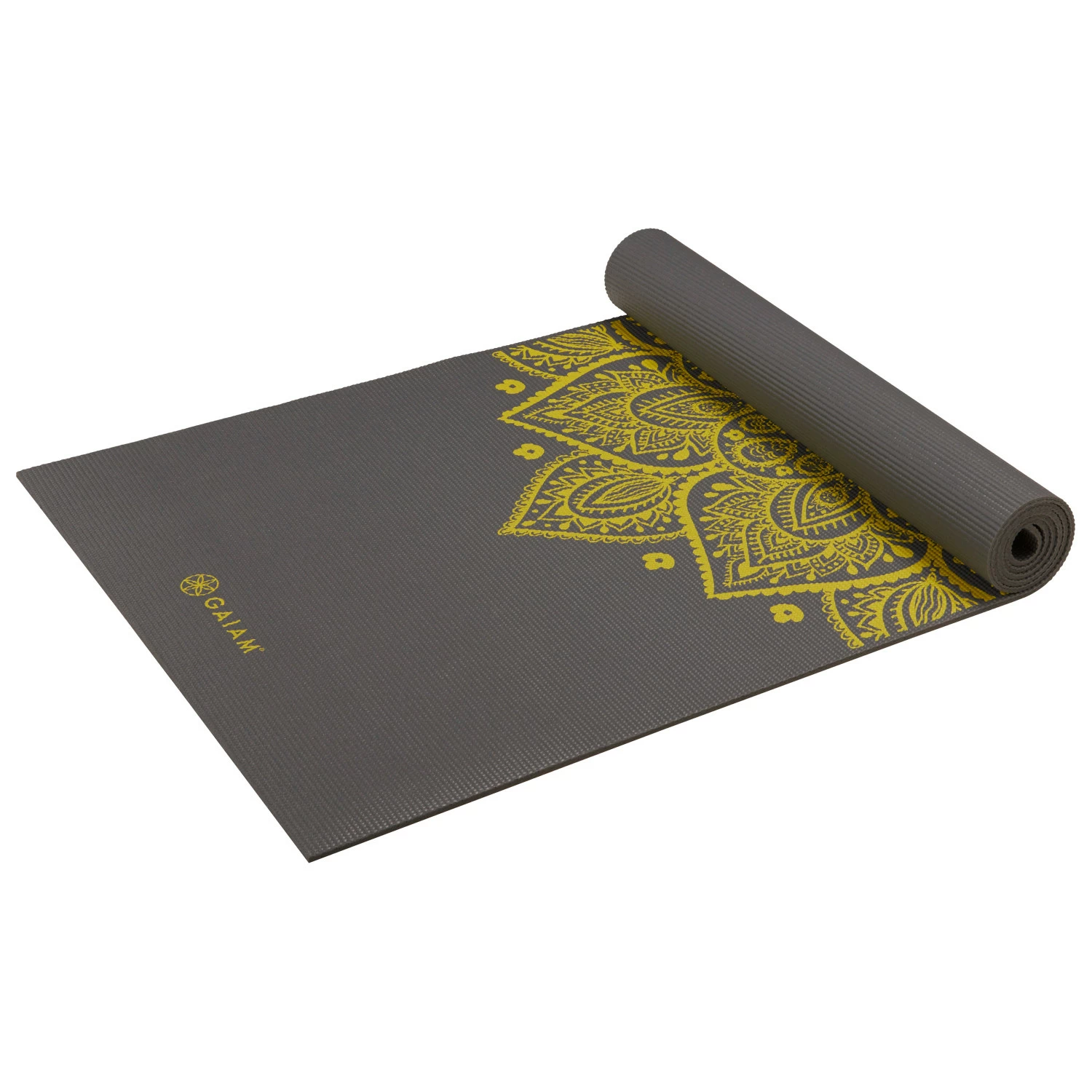 Gaiam 6 Mm Premium Printed Yoga Mat - Yoga Mat 5 Gaiam 6 Mm Premium Printed Yoga Mat - Yoga Mat - Image 3