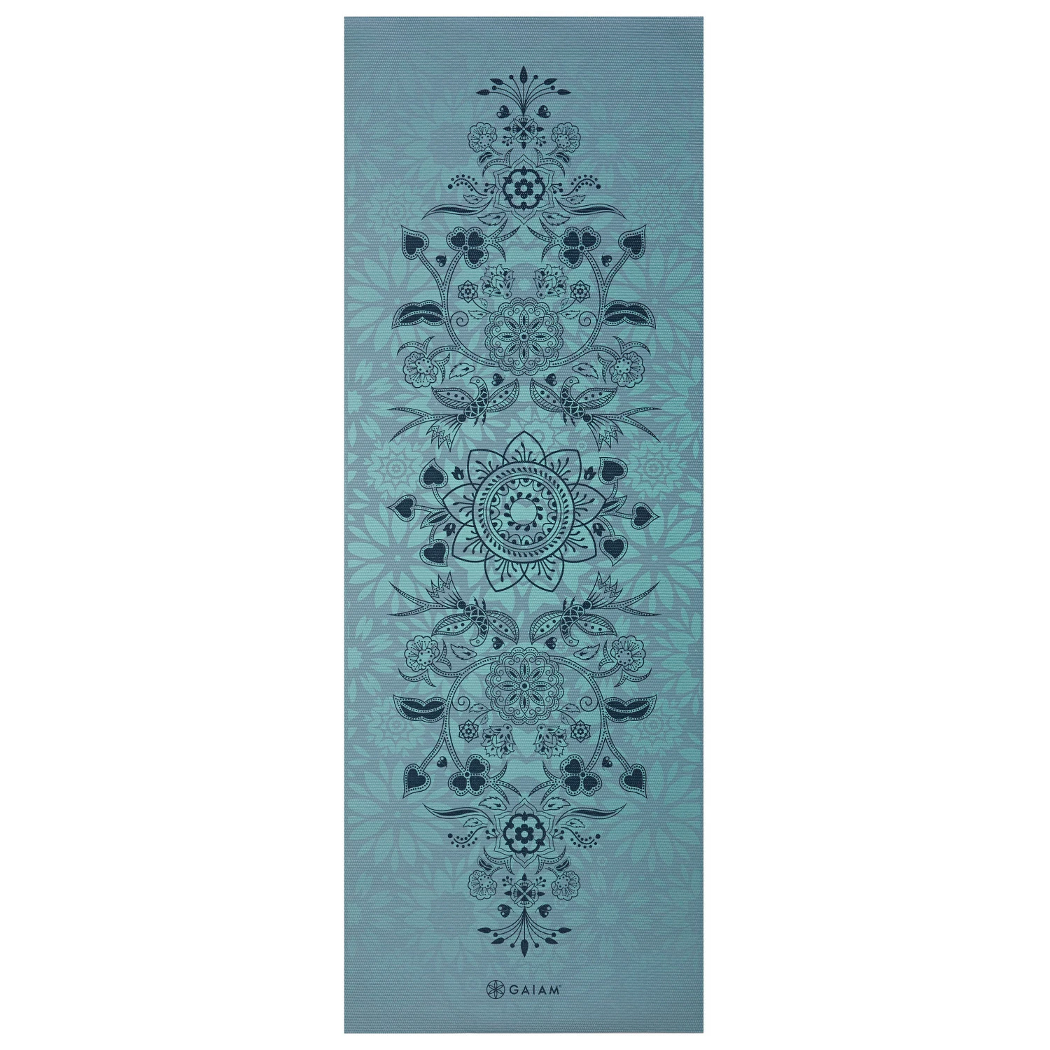 Gaiam 6 Mm Premium Reversible Yoga Mat - Yoga Mat 4 Gaiam 6 Mm Premium Reversible Yoga Mat - Yoga Mat - Image 2
