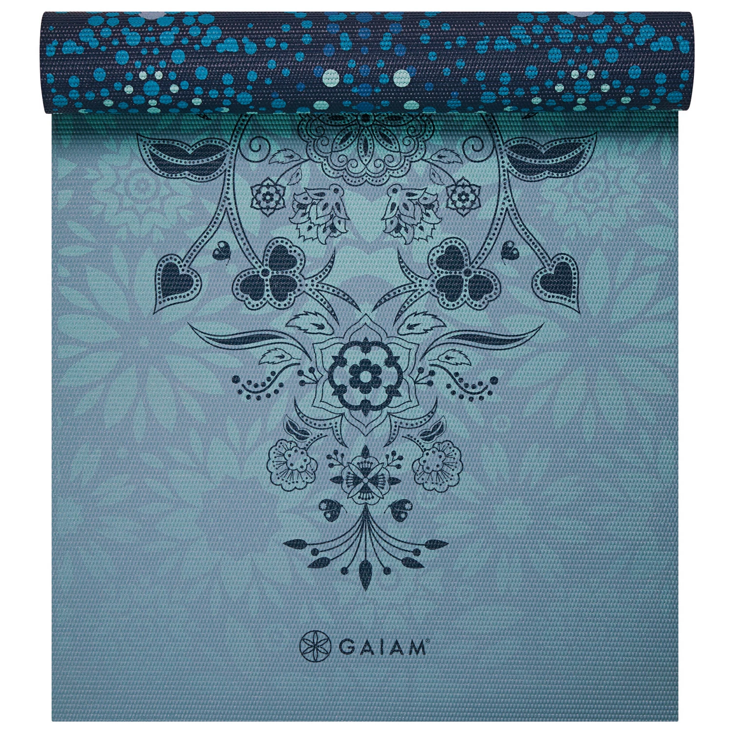 Gaiam 6 Mm Premium Reversible Yoga Mat - Yoga Mat 5 Gaiam 6 Mm Premium Reversible Yoga Mat - Yoga Mat - Image 3
