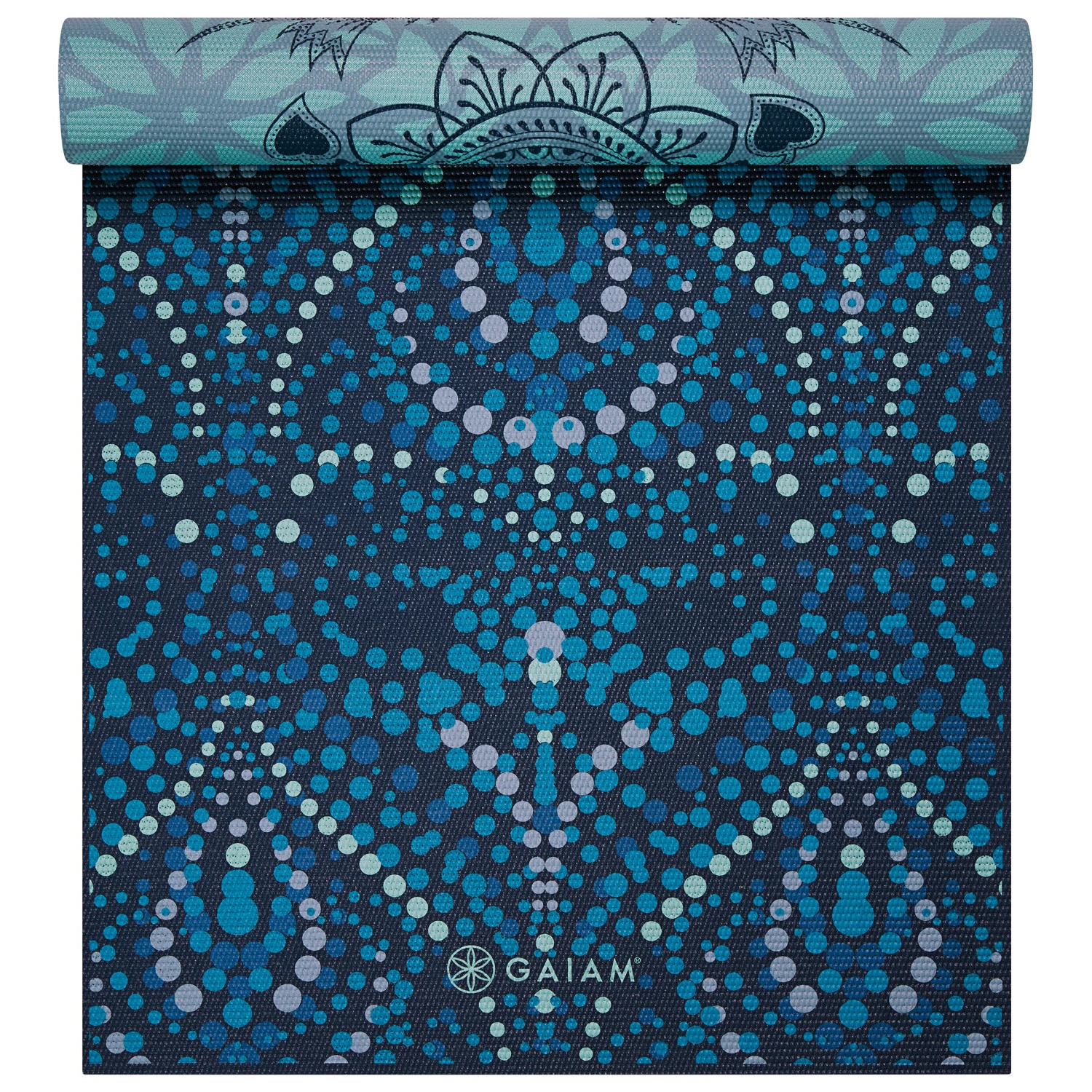 Gaiam 6 Mm Premium Reversible Yoga Mat - Yoga Mat 6 Gaiam 6 Mm Premium Reversible Yoga Mat - Yoga Mat - Image 4
