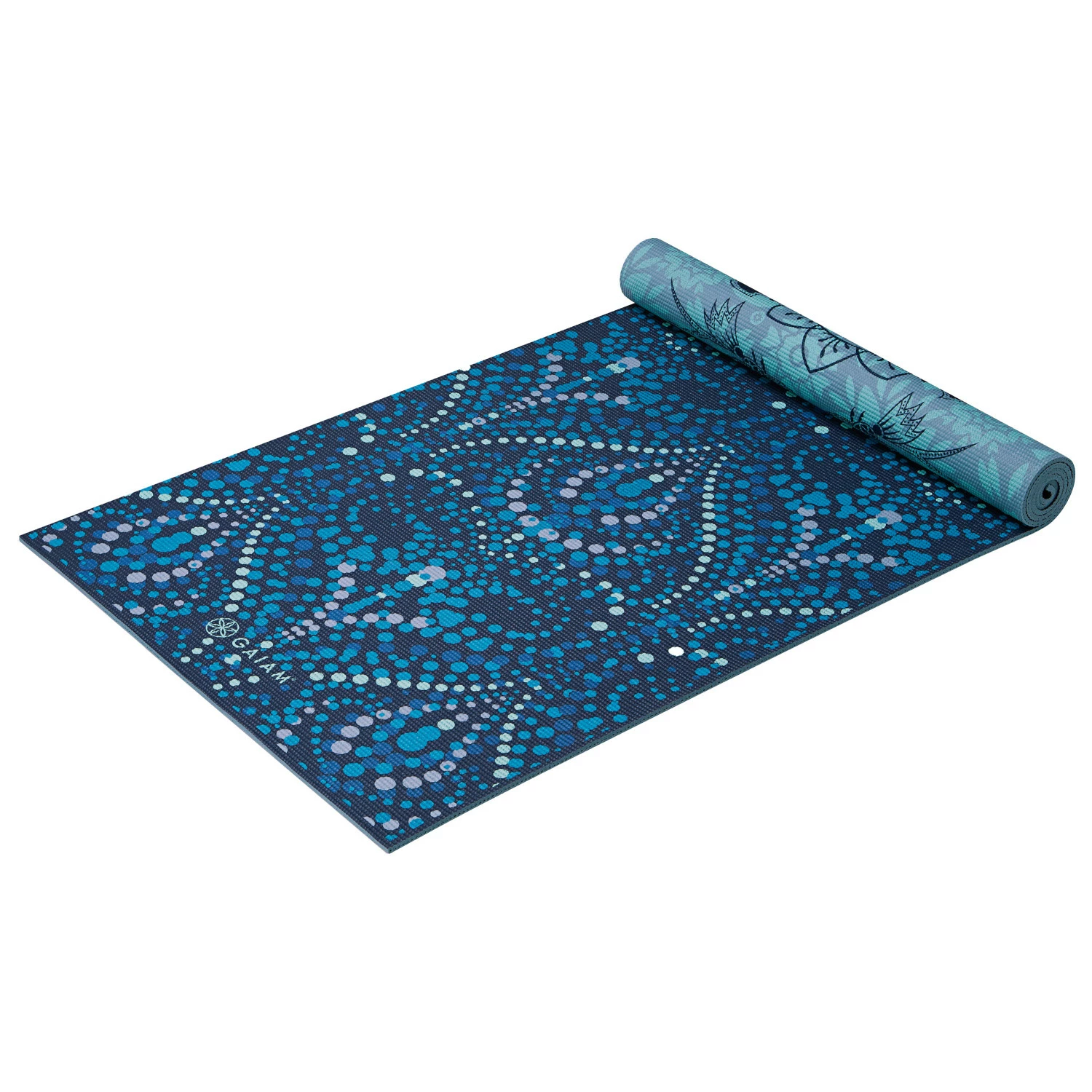 Gaiam 6 Mm Premium Reversible Yoga Mat - Yoga Mat 7 Gaiam 6 Mm Premium Reversible Yoga Mat - Yoga Mat - Image 5