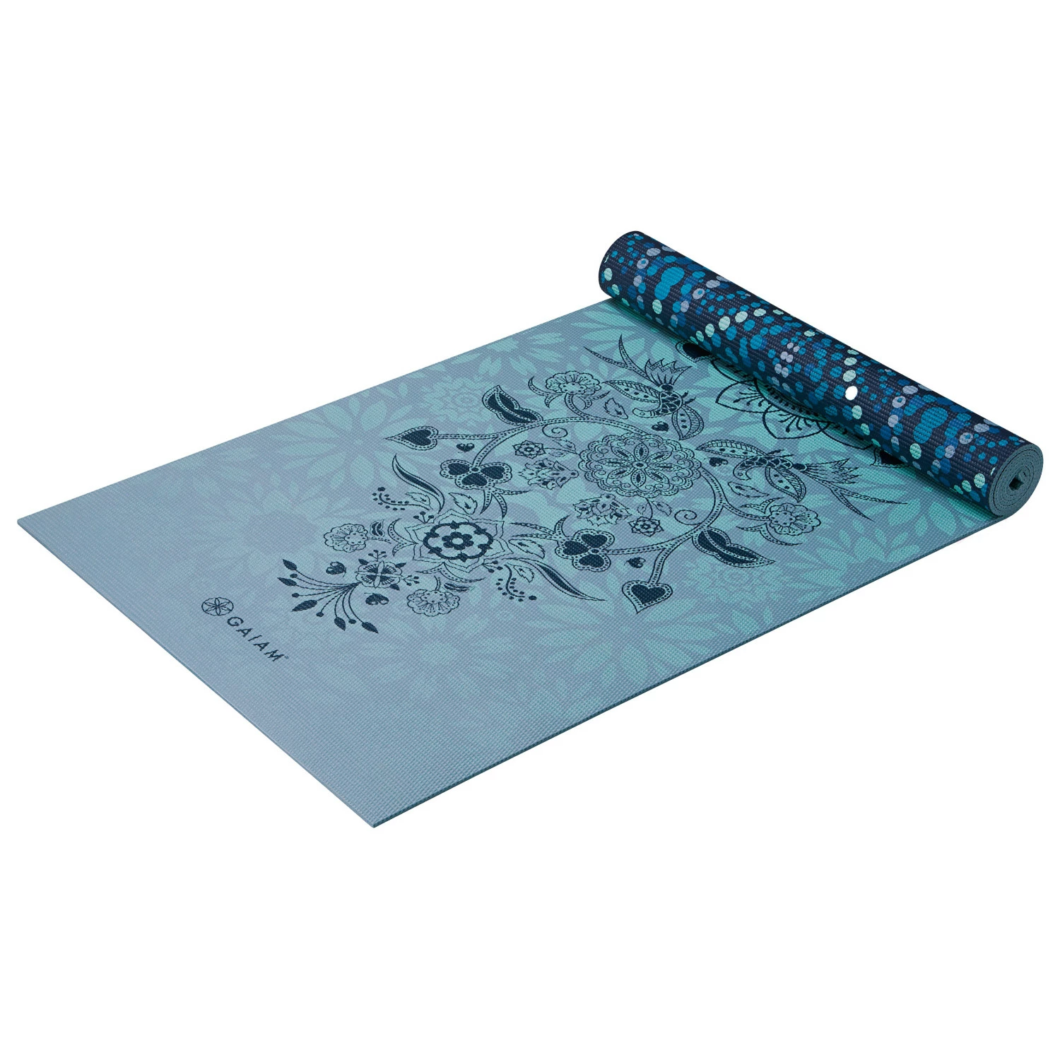 Gaiam 6 Mm Premium Reversible Yoga Mat - Yoga Mat 8 Gaiam 6 Mm Premium Reversible Yoga Mat - Yoga Mat - Image 6